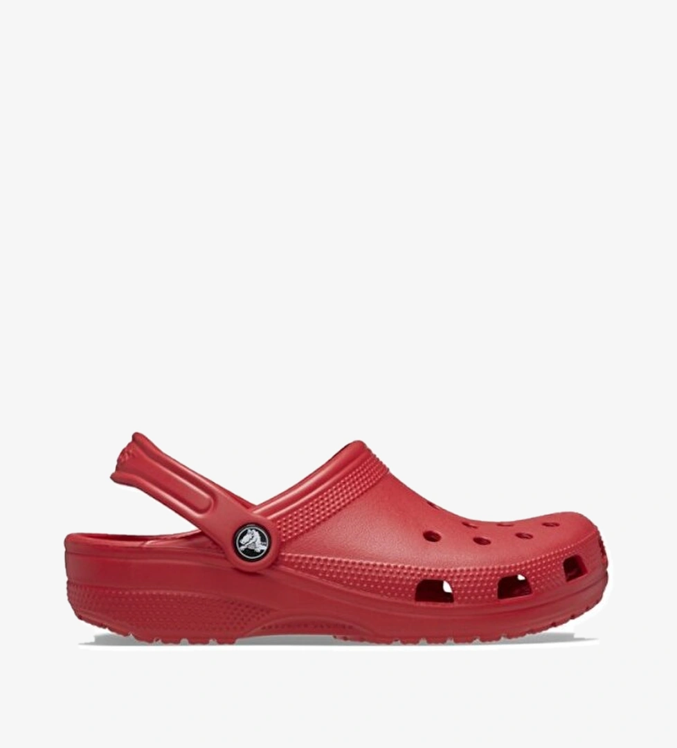Crocs Classic Kırmızı Terlik - Görsel 1