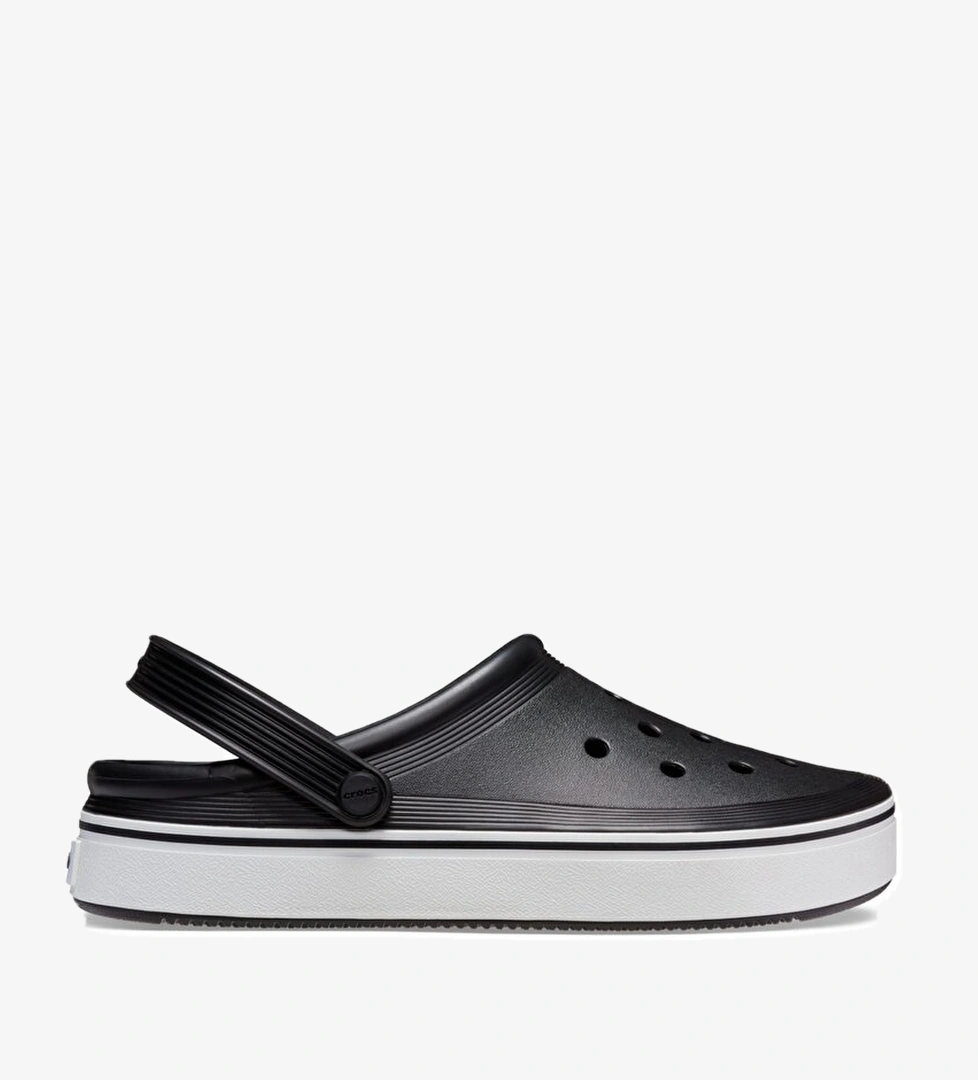 Crocs Off Court Clog Siyah Terlik - Görsel 1