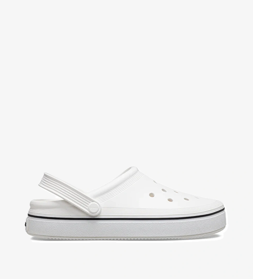 Crocs Off Court Clog Beyaz Terlik