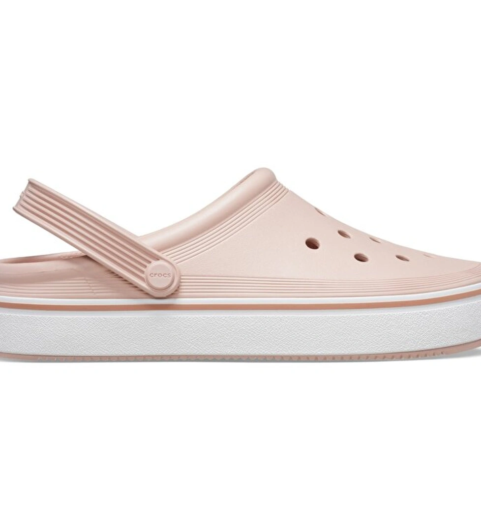 Crocs Off Court Clog Kadın Pembe Terlik - Görsel 1