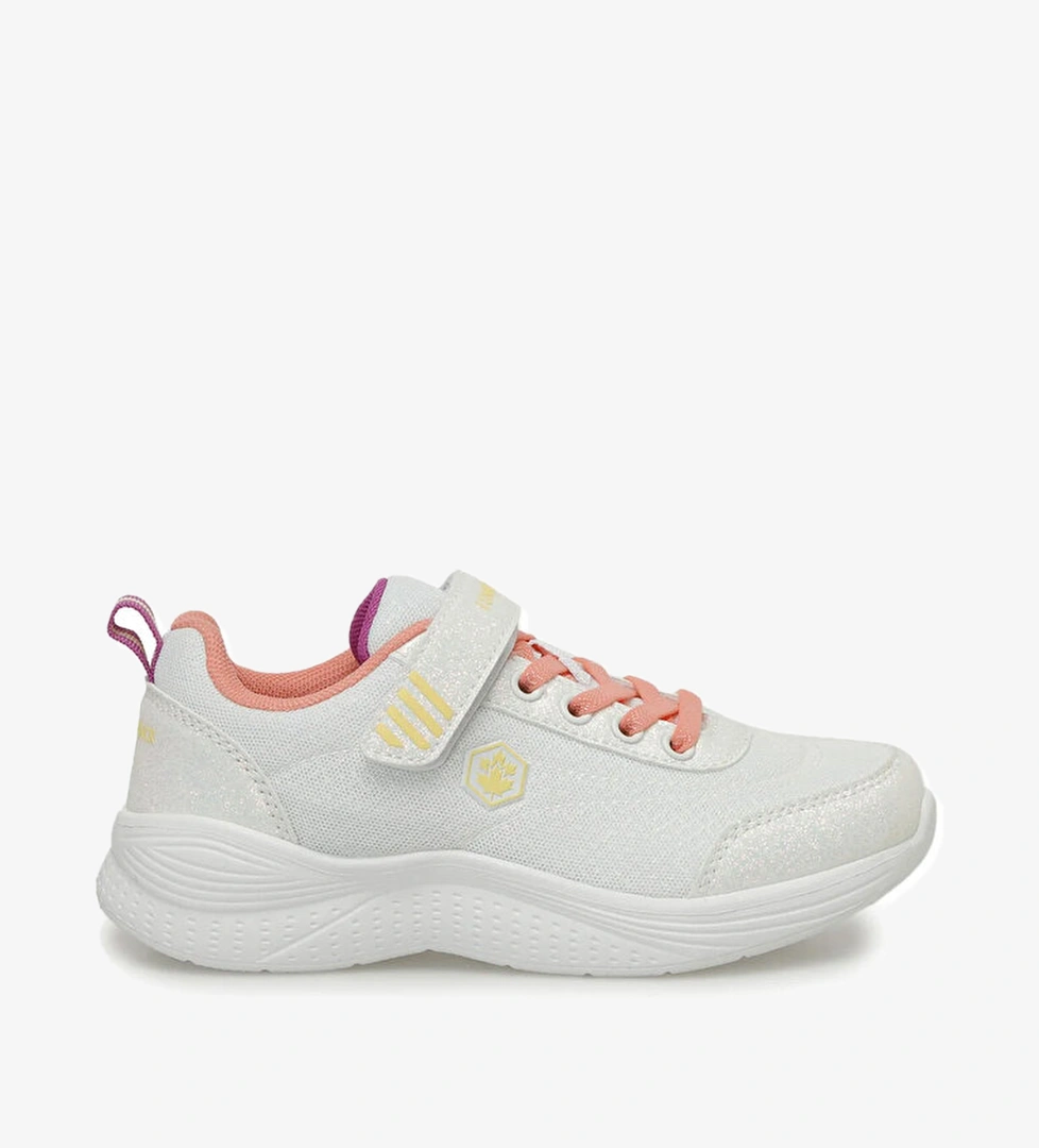 Lumberjack Ursula Kız Çocuk Beyaz Spor Ayakkabı - Görsel 1