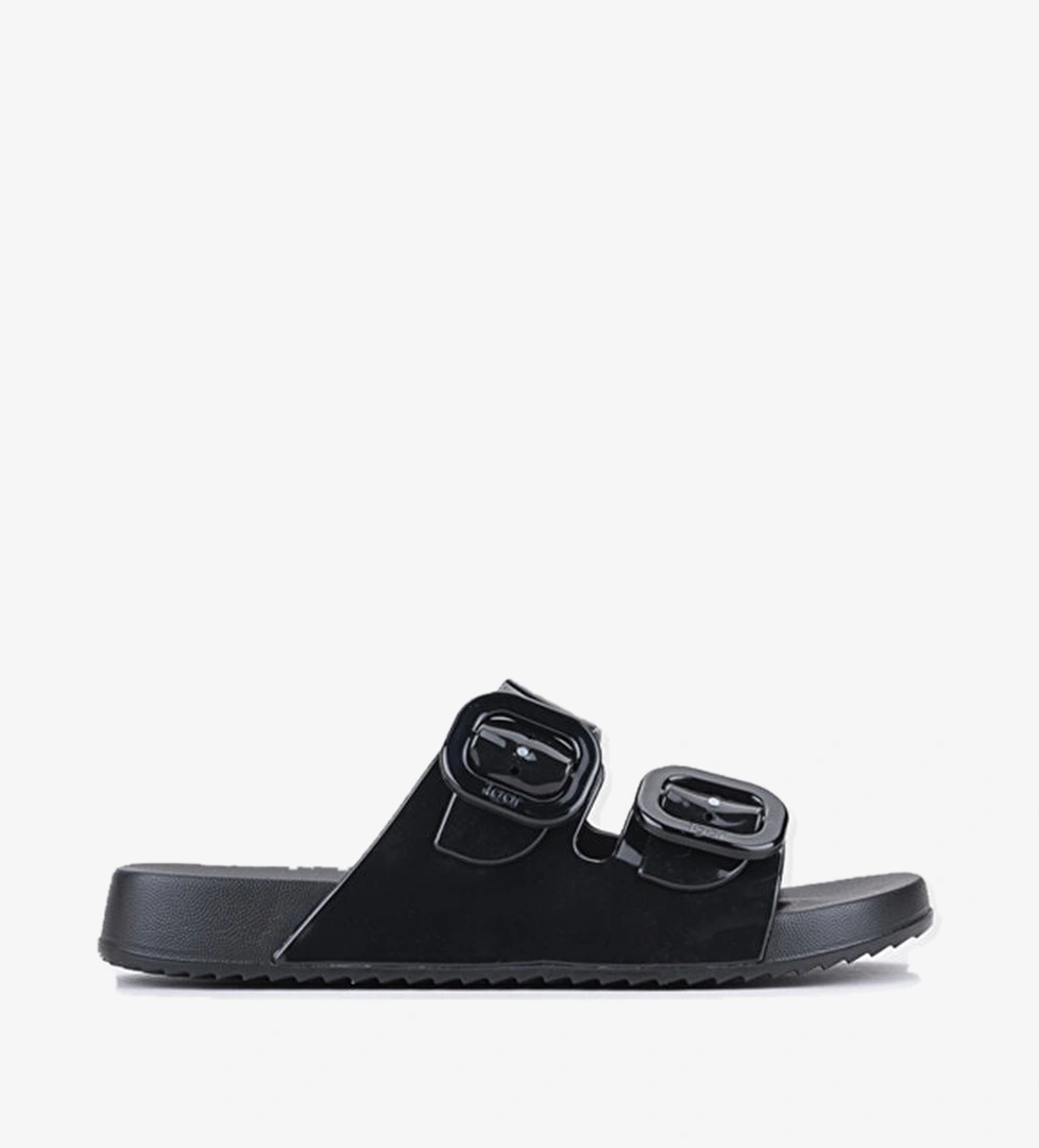 Igor Habana Brillo Kadın Siyah Terlik