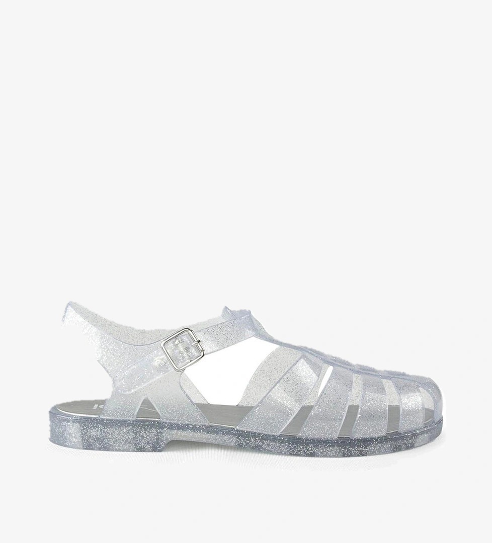 Igor Igor Biarritz Glitter Kadın Gümüş Sandalet model görseli
