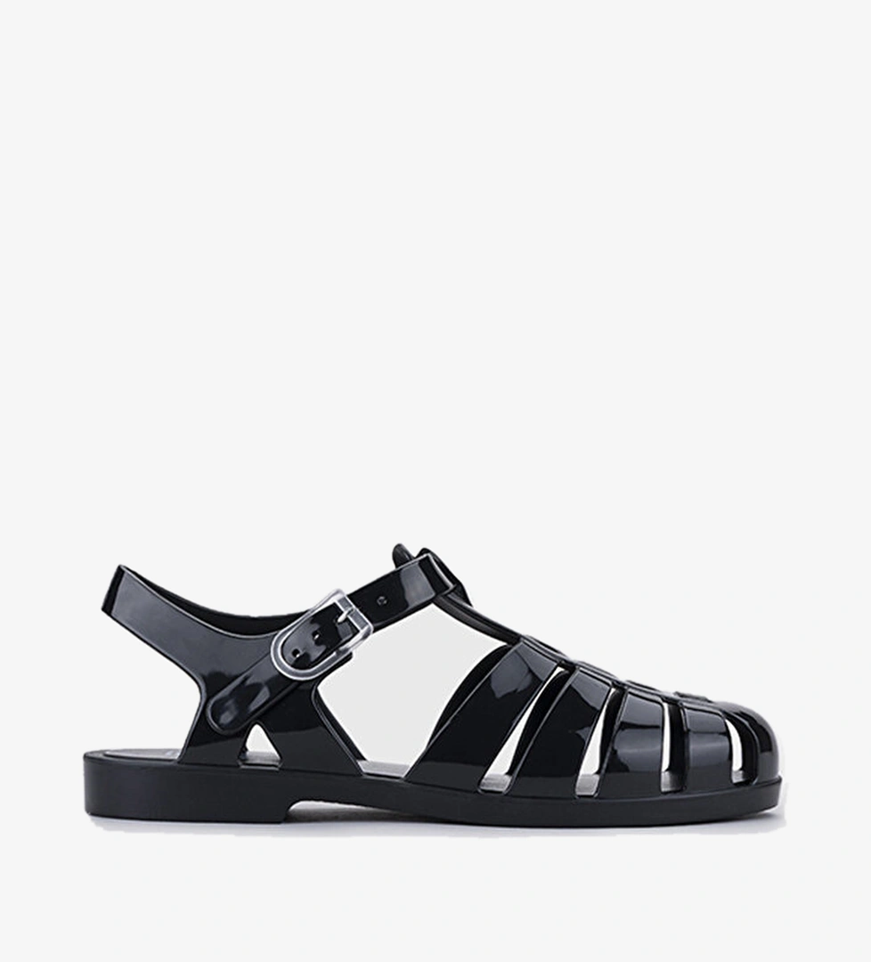 Igor Biarritz Kadın Siyah Sandalet - Görsel 1