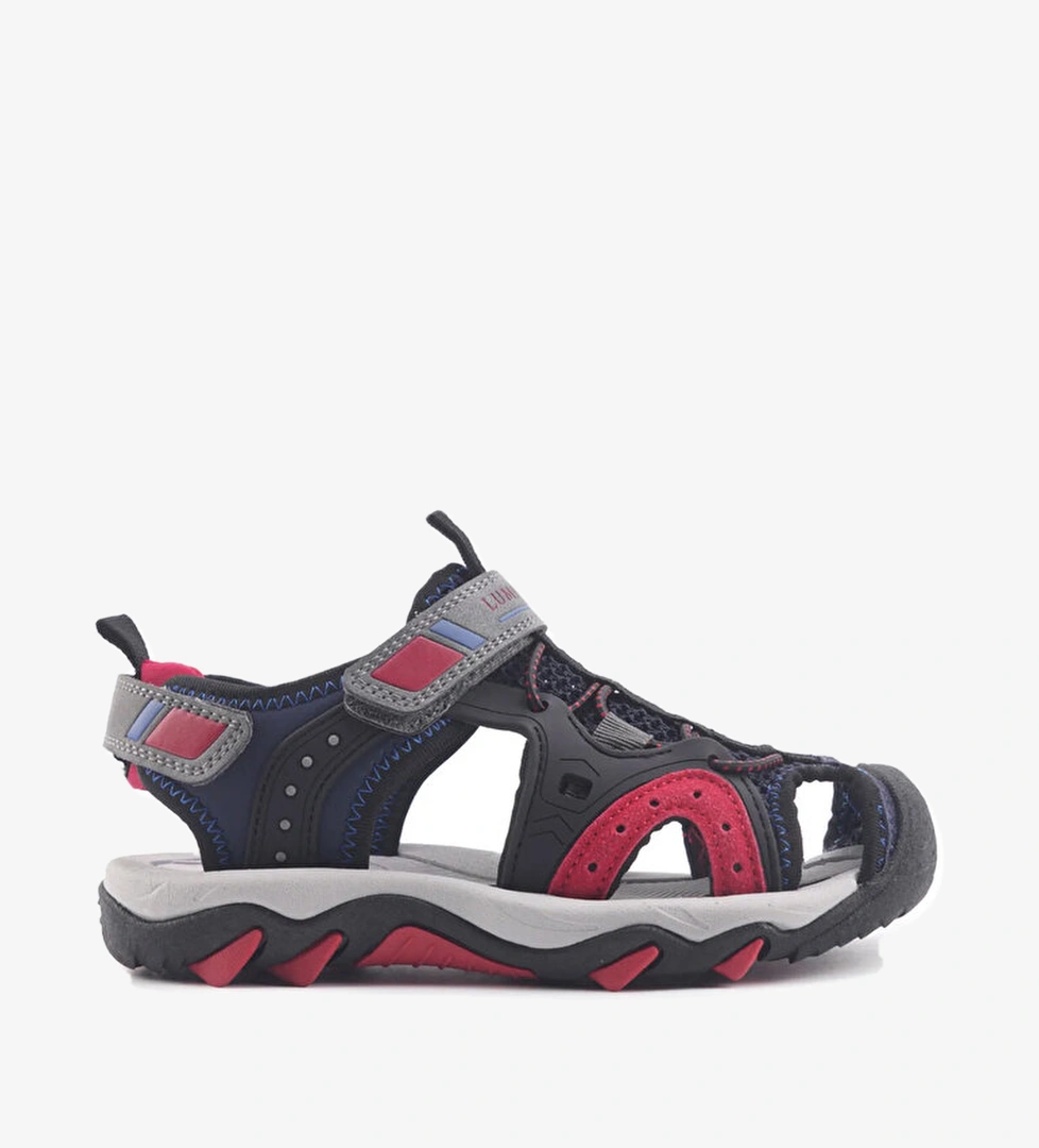 Lumberjack Benya Erkek Çocuk Lacivert Sandalet - Görsel 1