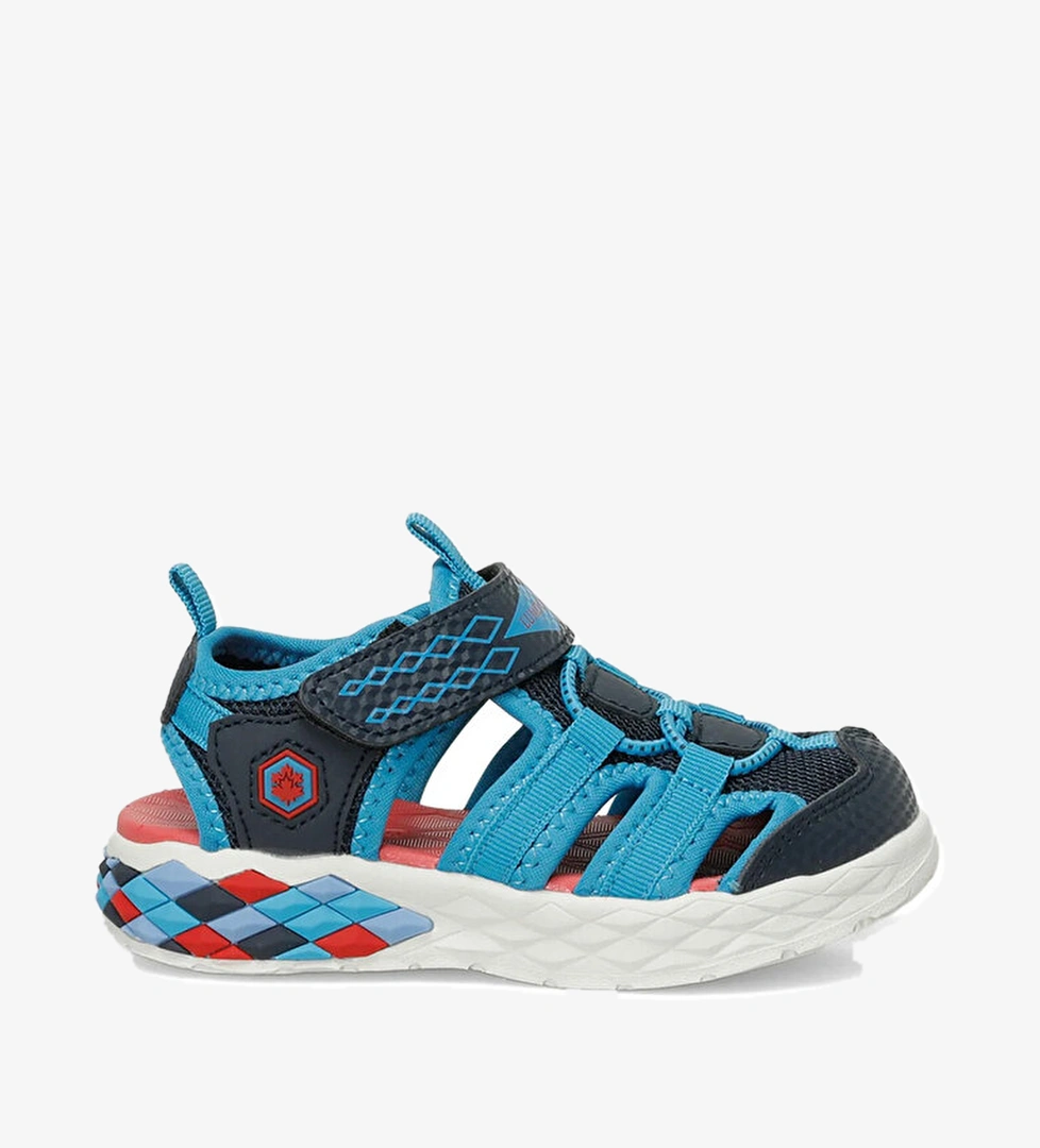 Lumberjack Toney Erkek Çocuk Mavi Sandalet - Görsel 1