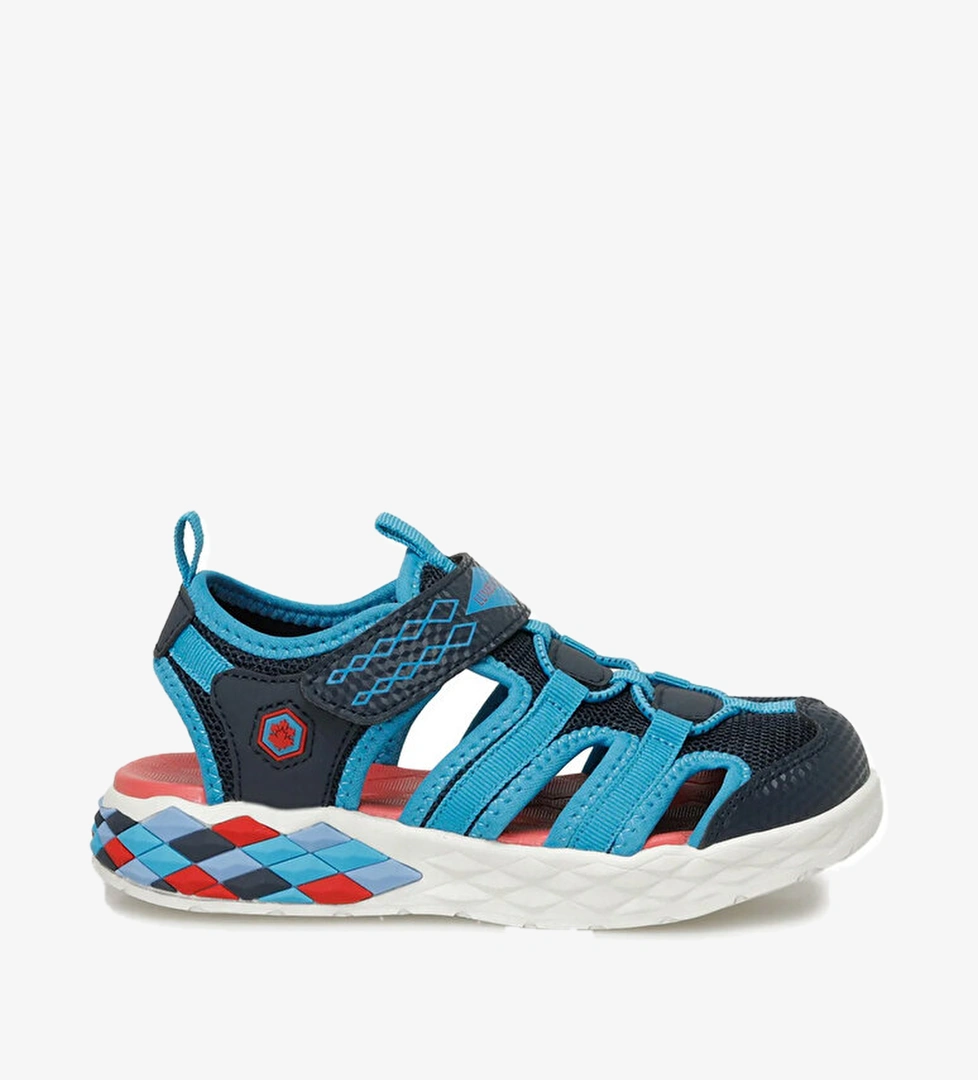 Lumberjack Toney Erkek Çocuk Mavi Sandalet - Görsel 1