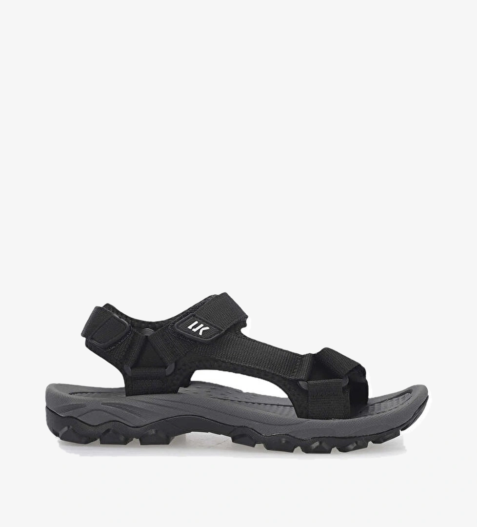 Lumberjack Phone Erkek Siyah Sandalet - Görsel 1