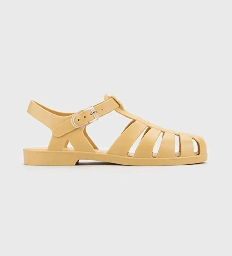 Igor Igor S10259-235 Biarritz Mate Kadın Sarı Sandalet model görseli