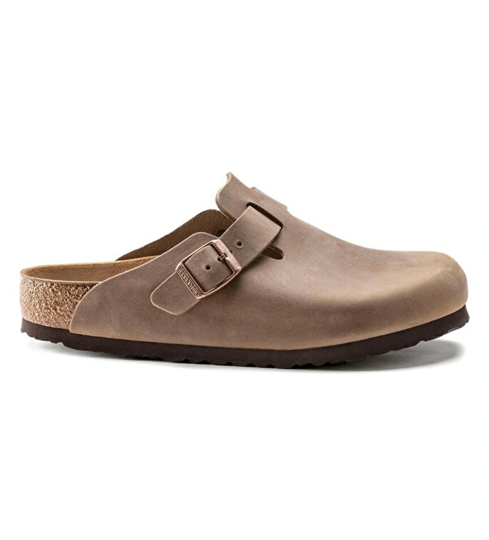 Birkenstock Boston Leoi Kahverengi Terlik