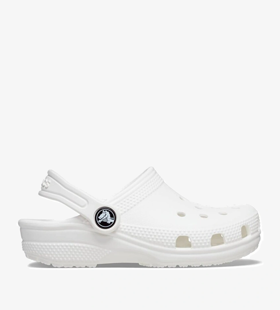 Crocs Classic Clog Bebek Beyaz Terlik