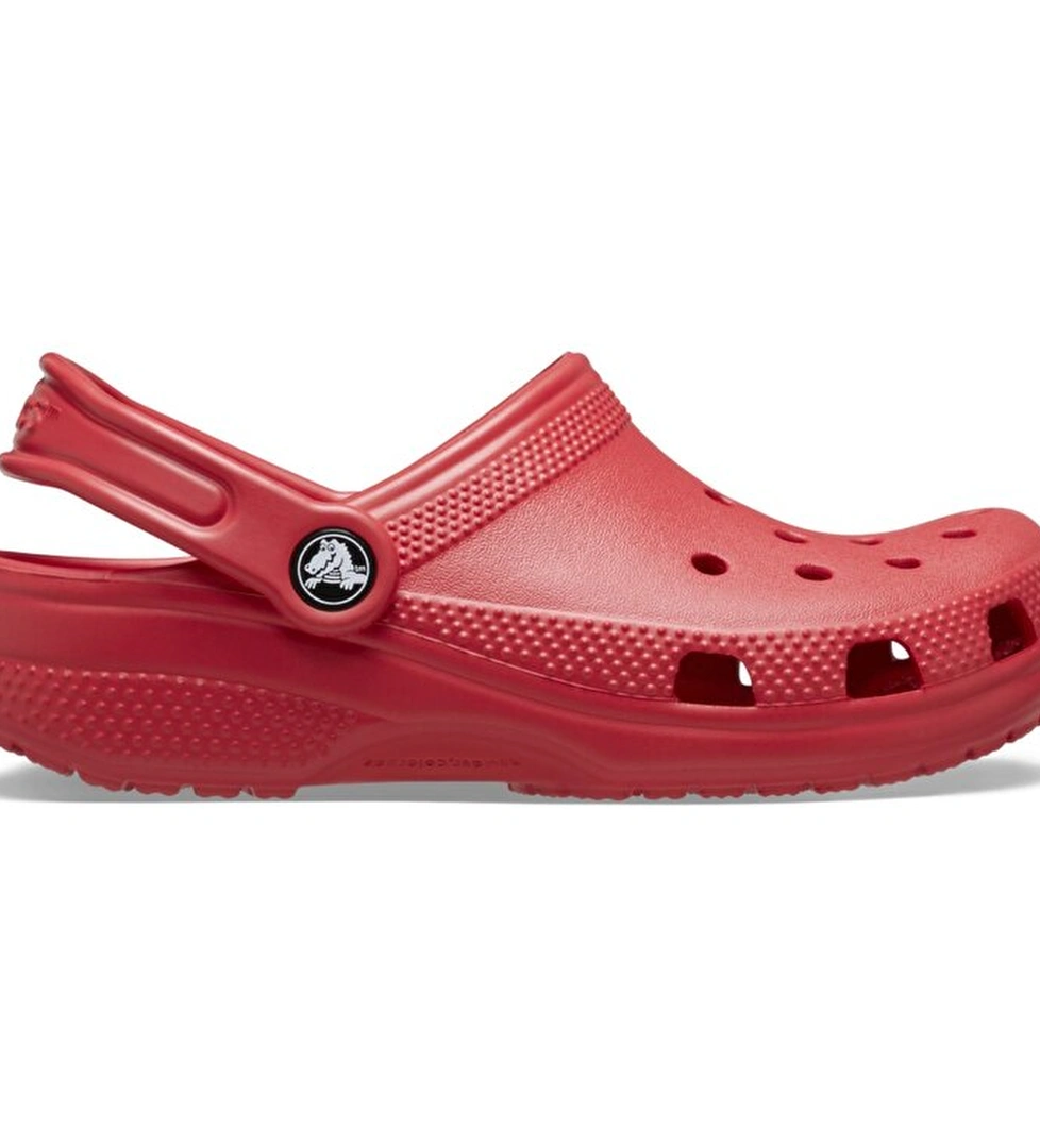 Crocs Classic Clog Çocuk Kırmızı Terlik