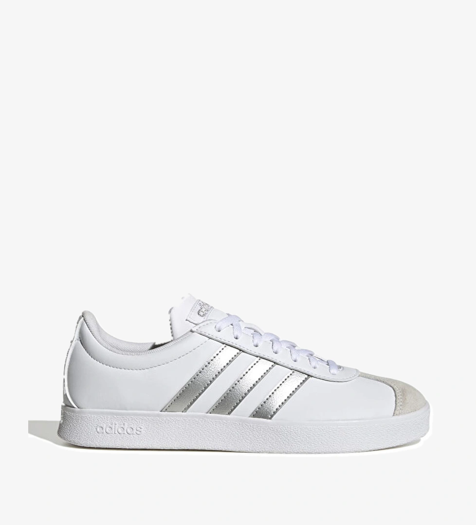 adidas Vl Court Base Kadın Beyaz Sneaker - Görsel 1