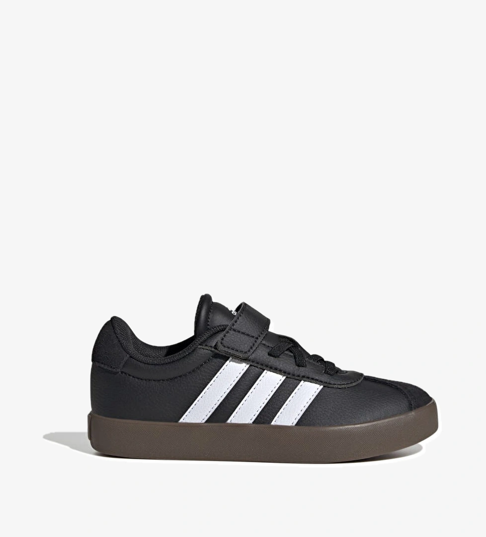 adidas Vl Court 3.0 El C Çocuk Siyah Sneaker