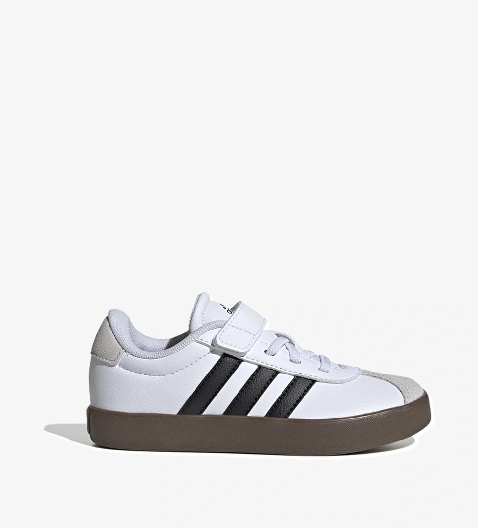 adidas Vl Court 3.0 El C Çocuk Beyaz Sneaker