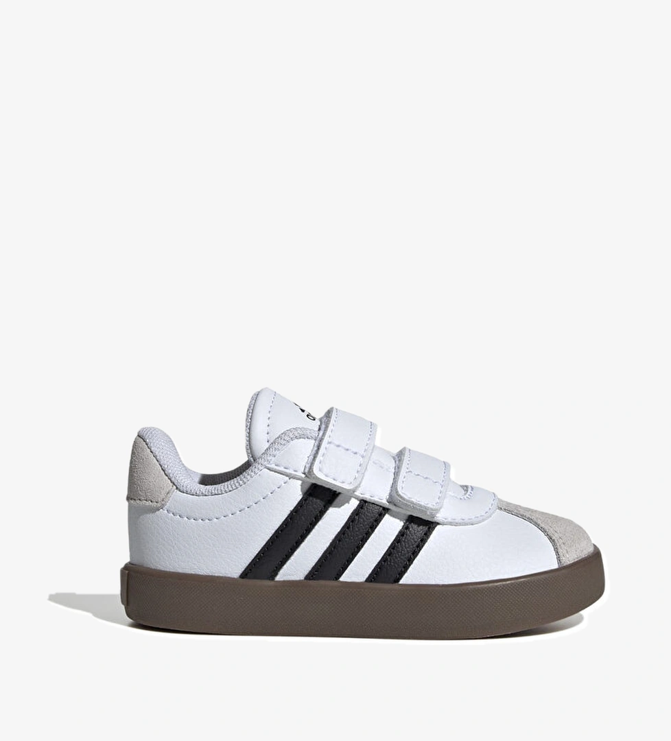 adidas Vl Court 3.0 Cf I Bebek Beyaz Sneaker