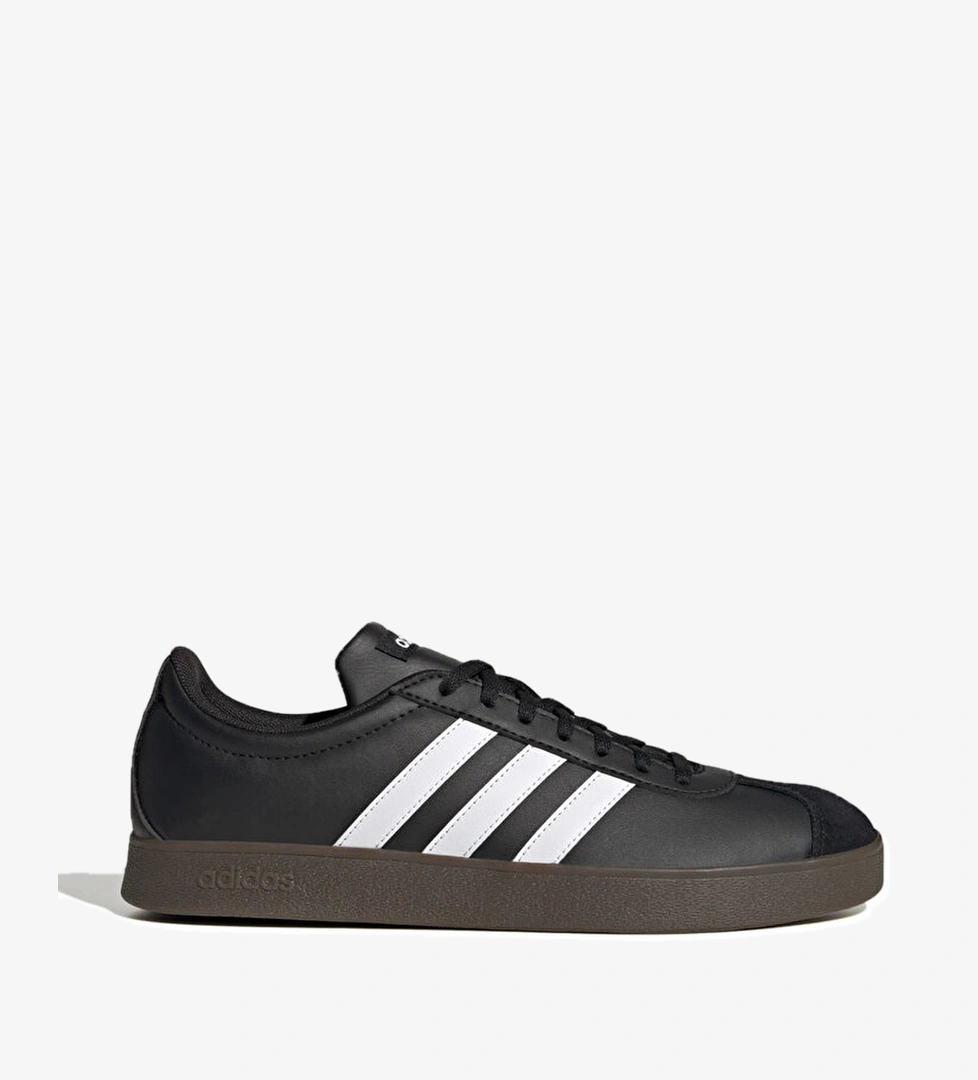 adidas Vl Court Base Erkek Siyah Sneaker - Görsel 1