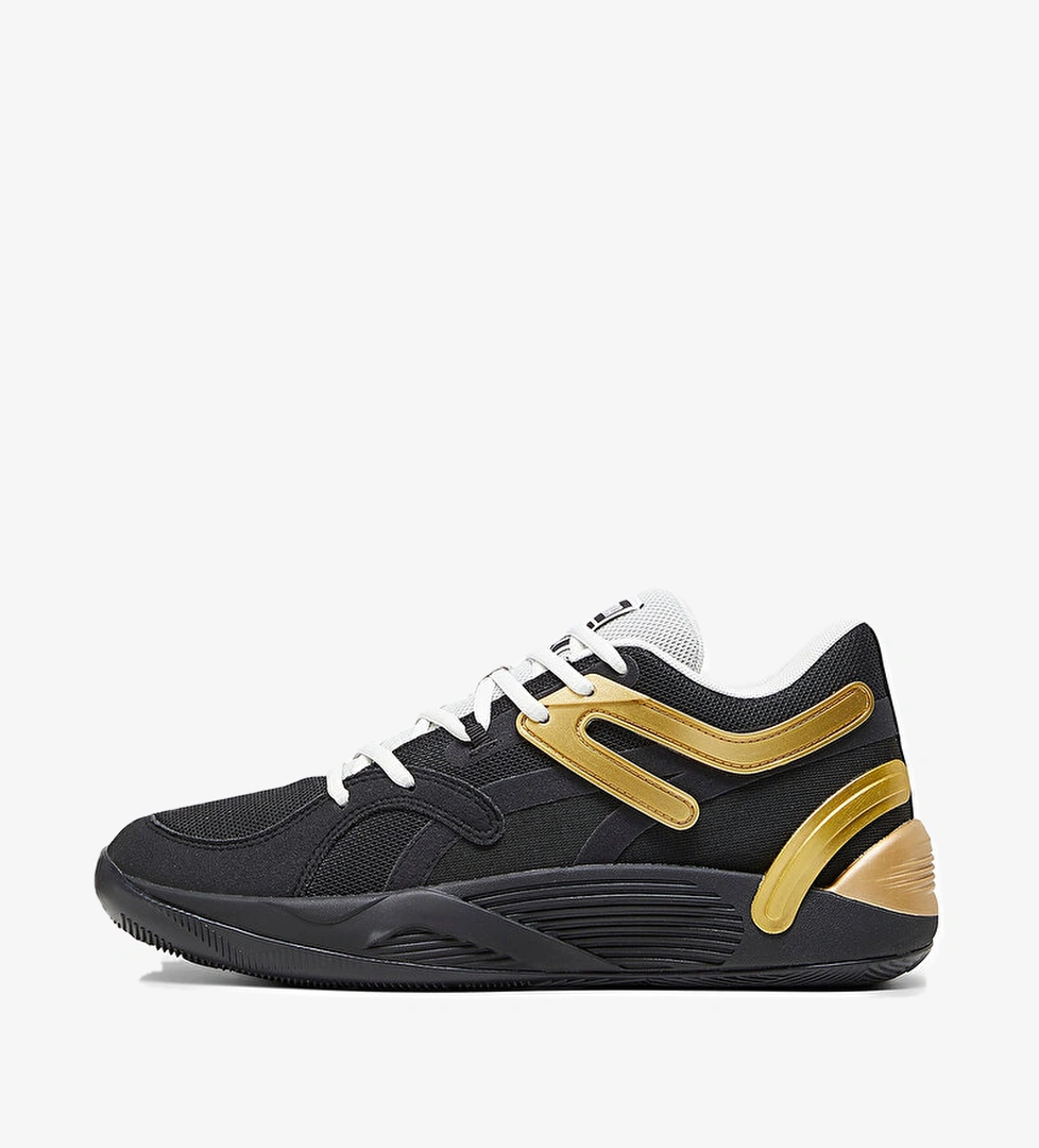Puma Trc Blaze Court Erkek Siyah Basketbol Ayakkabısı - Görsel 1