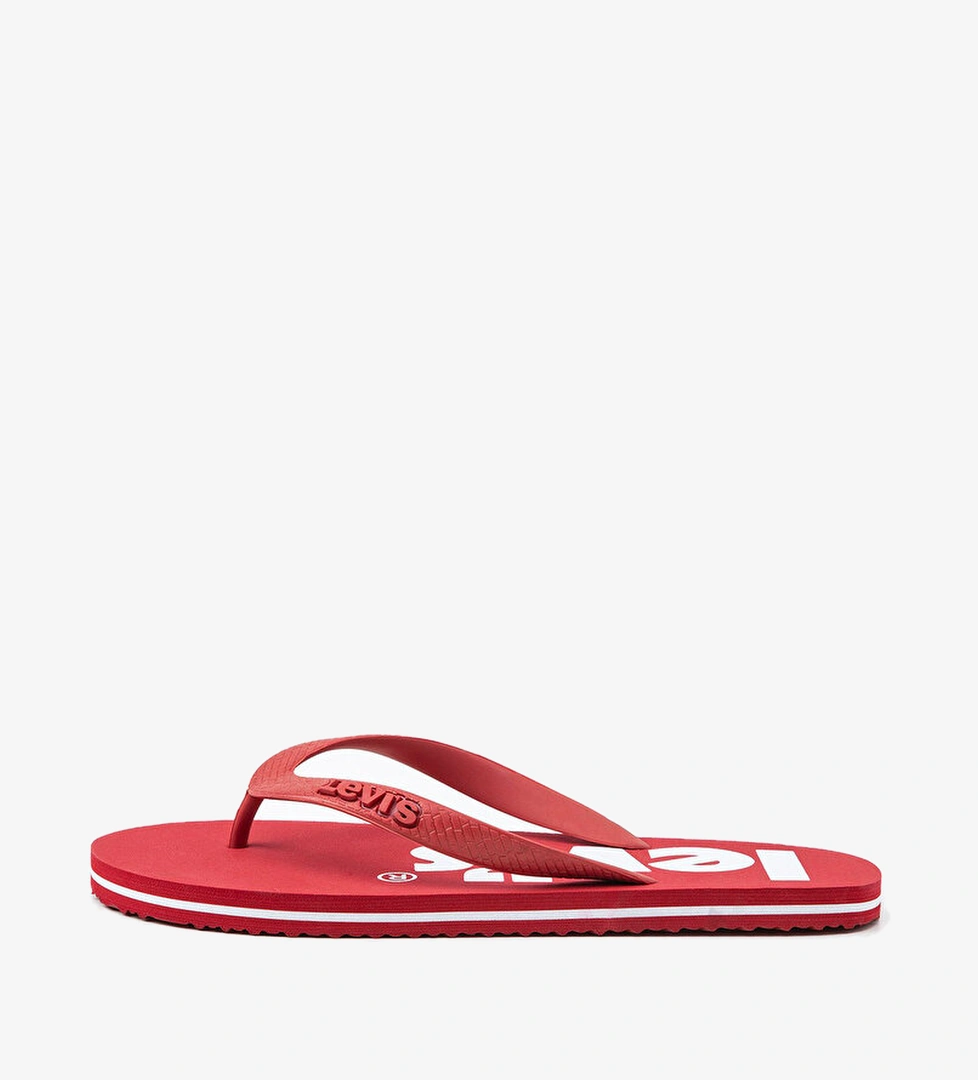 Levi's Dixon Poster Kırmızı Terlik - Görsel 1