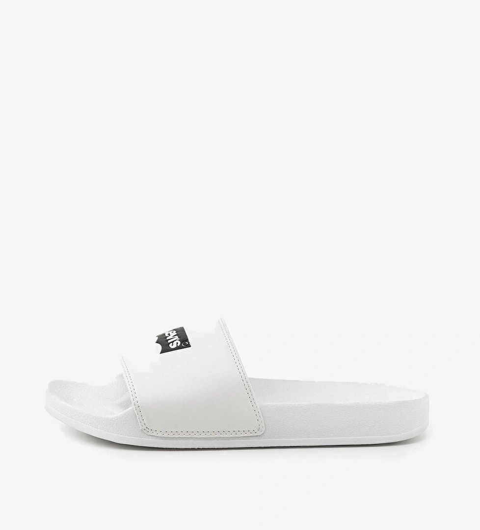 Levi's Kadın Beyaz Terlik - Görsel 1