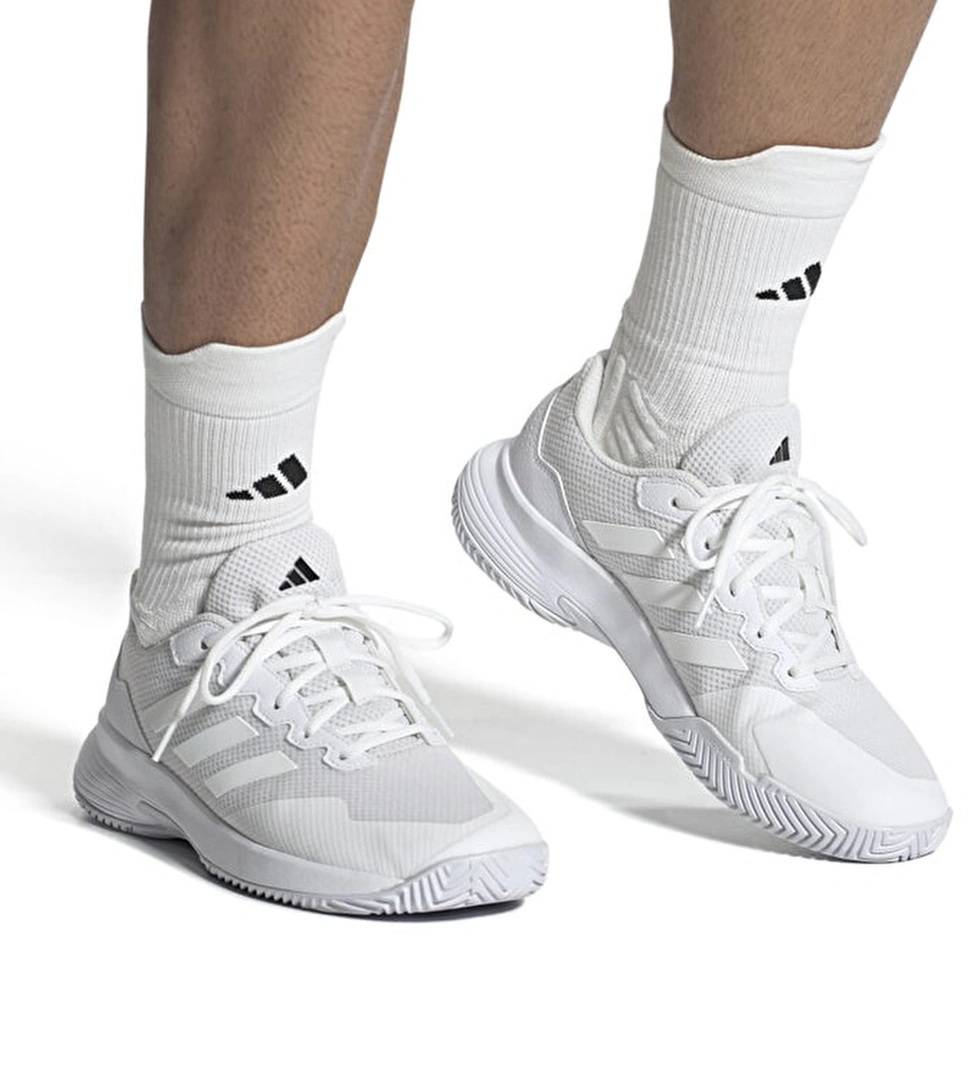 adidas Game Court 2 Erkek Beyaz Tenis Ayakkabısı
