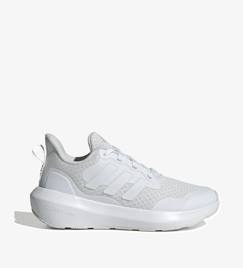 adidas FortaRun 3.0 J Kadın Beyaz Koşu Ayakkabısı - Görsel 1
