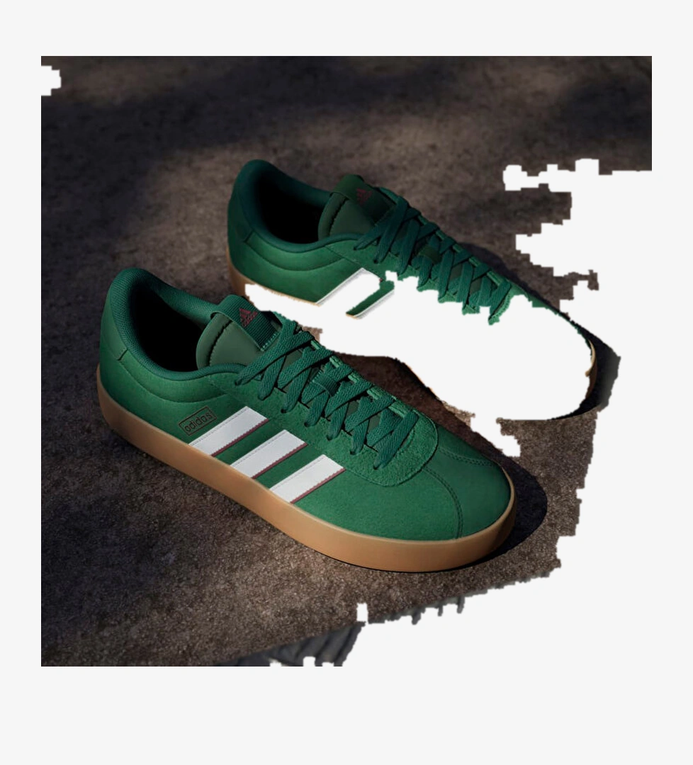 adidas Vl Court 3.0 Yeşil Sneaker