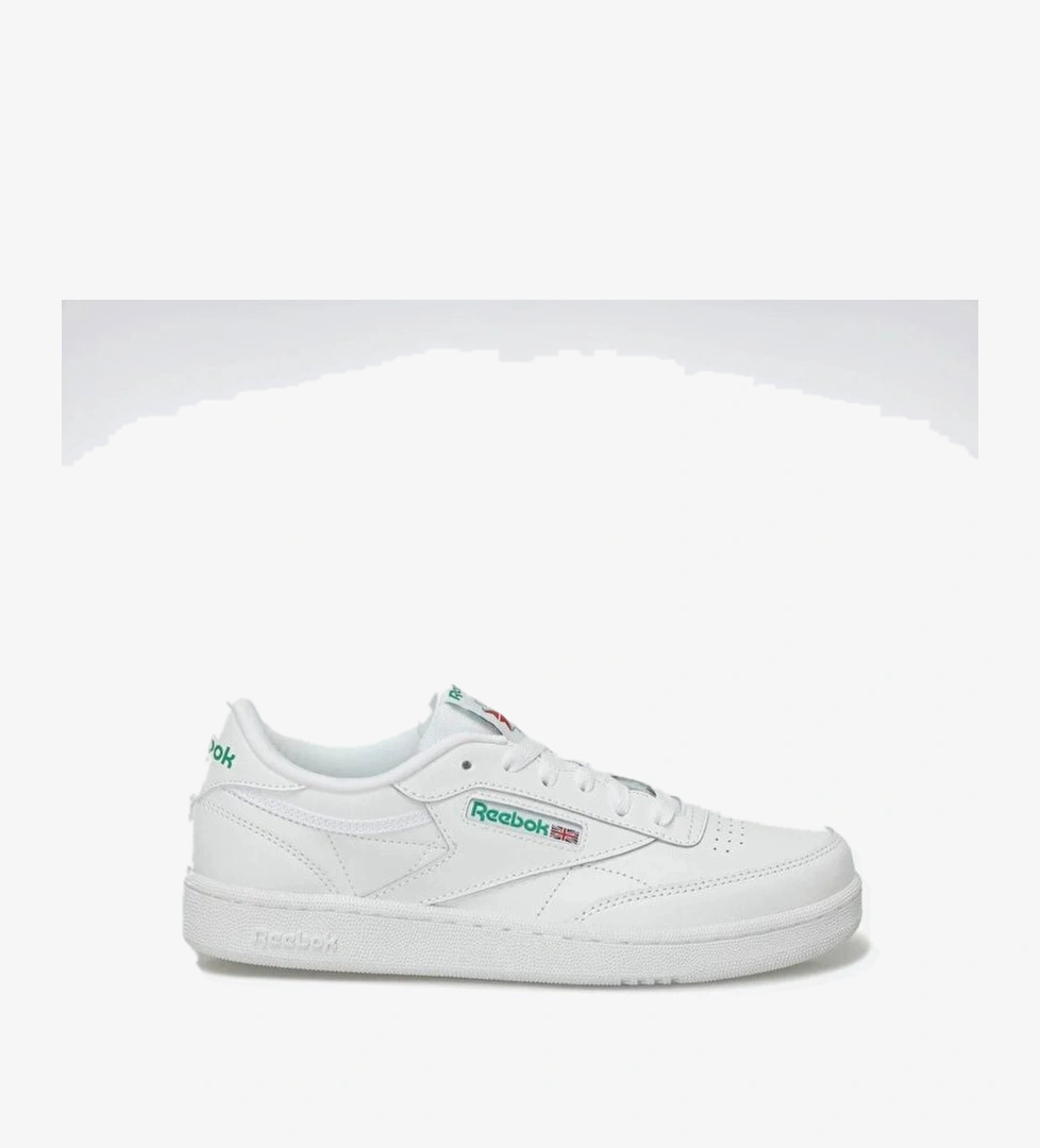 Reebok Club C Kadın Beyaz Sneaker - Görsel 1