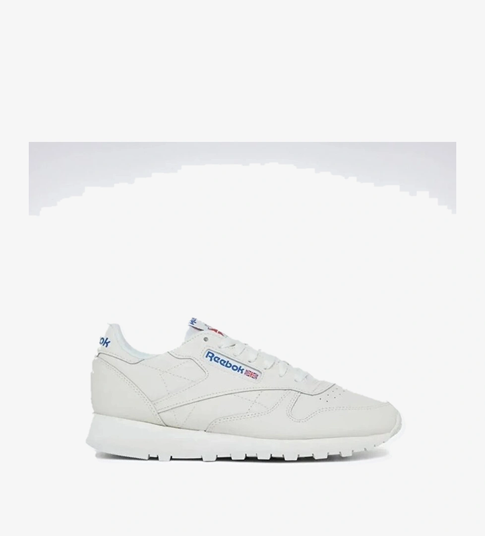 Reebok Classic Leather Beyaz Spor Ayakkabı - Görsel 1