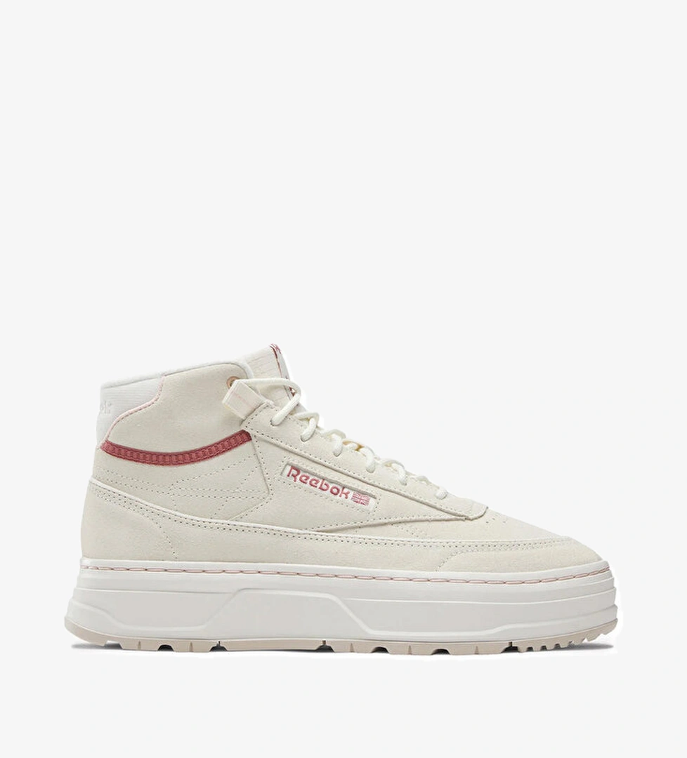 Reebok Reebok Club C Geo Mid Kadın Bej Sneaker model görseli