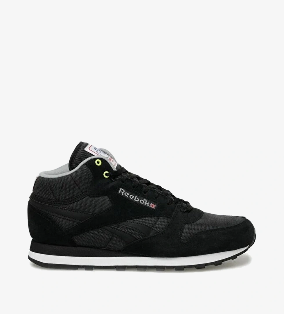 Reebok Classic Leather Mid Goretex Siyah Spor Ayakkabı - Görsel 1