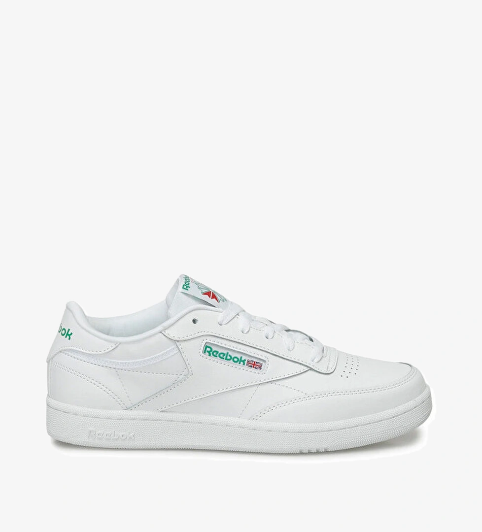 Reebok Club C Kadın Beyaz Sneaker - Görsel 1