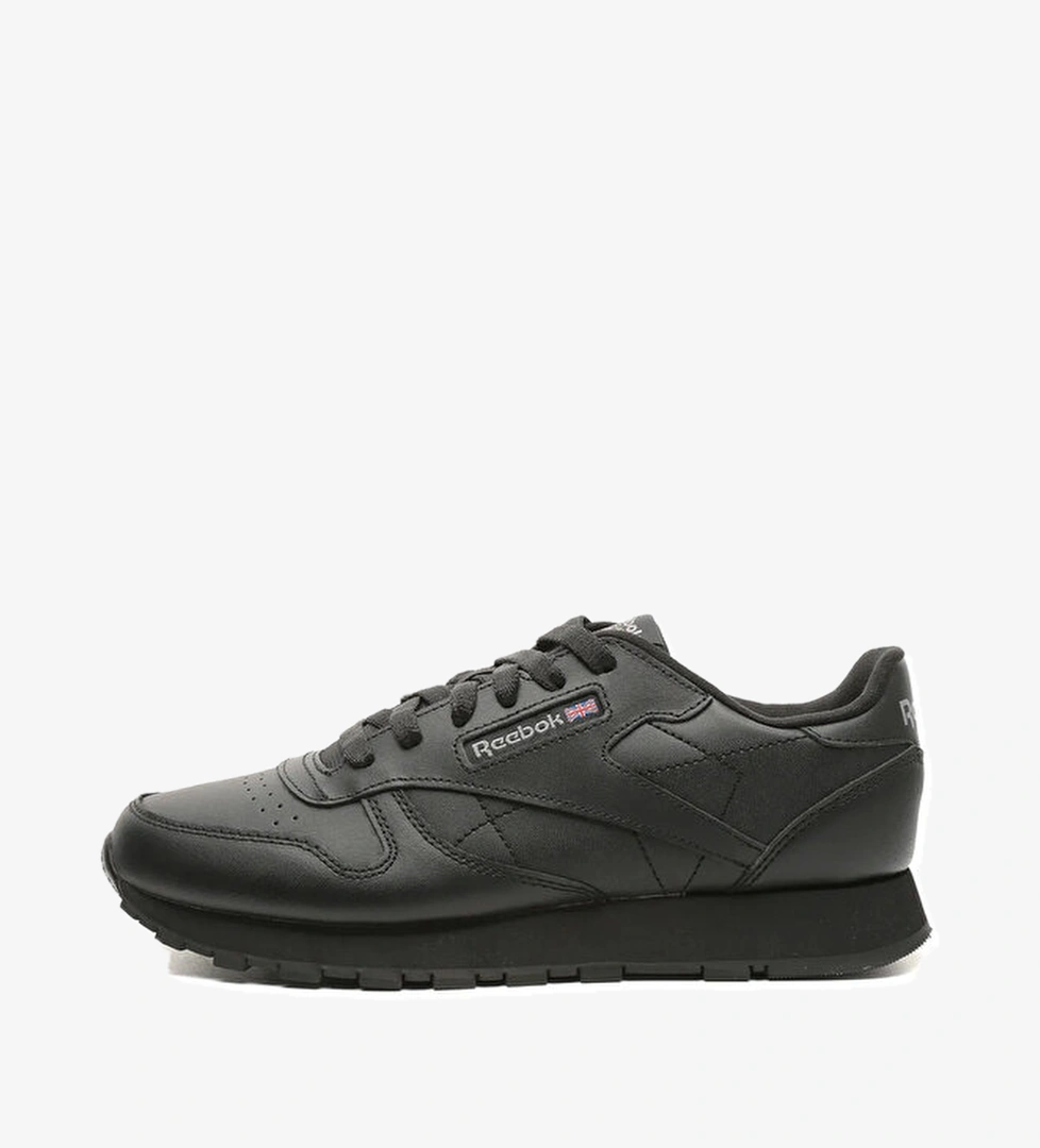 Reebok Classic Leather Siyah Spor Ayakkabı - Görsel 1
