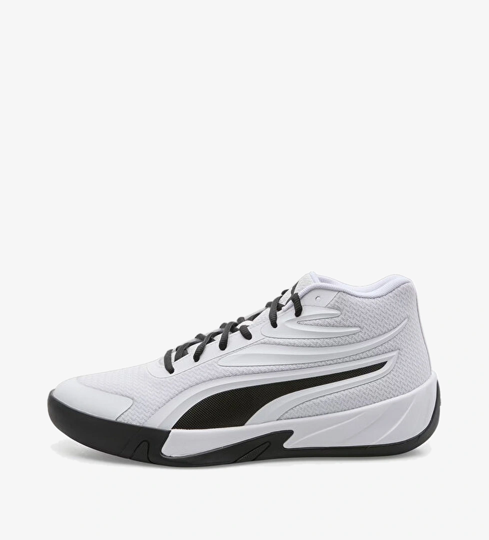 Puma Court Pro Erkek Gri Basketbol Ayakkabısı - Görsel 1