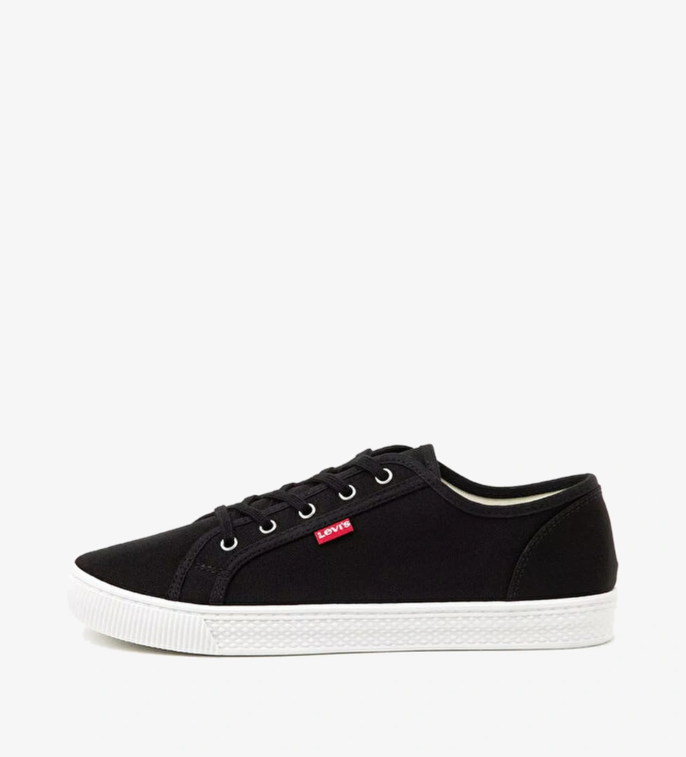 Levi's Malibu Beach Erkek Siyah Sneaker - Görsel 1