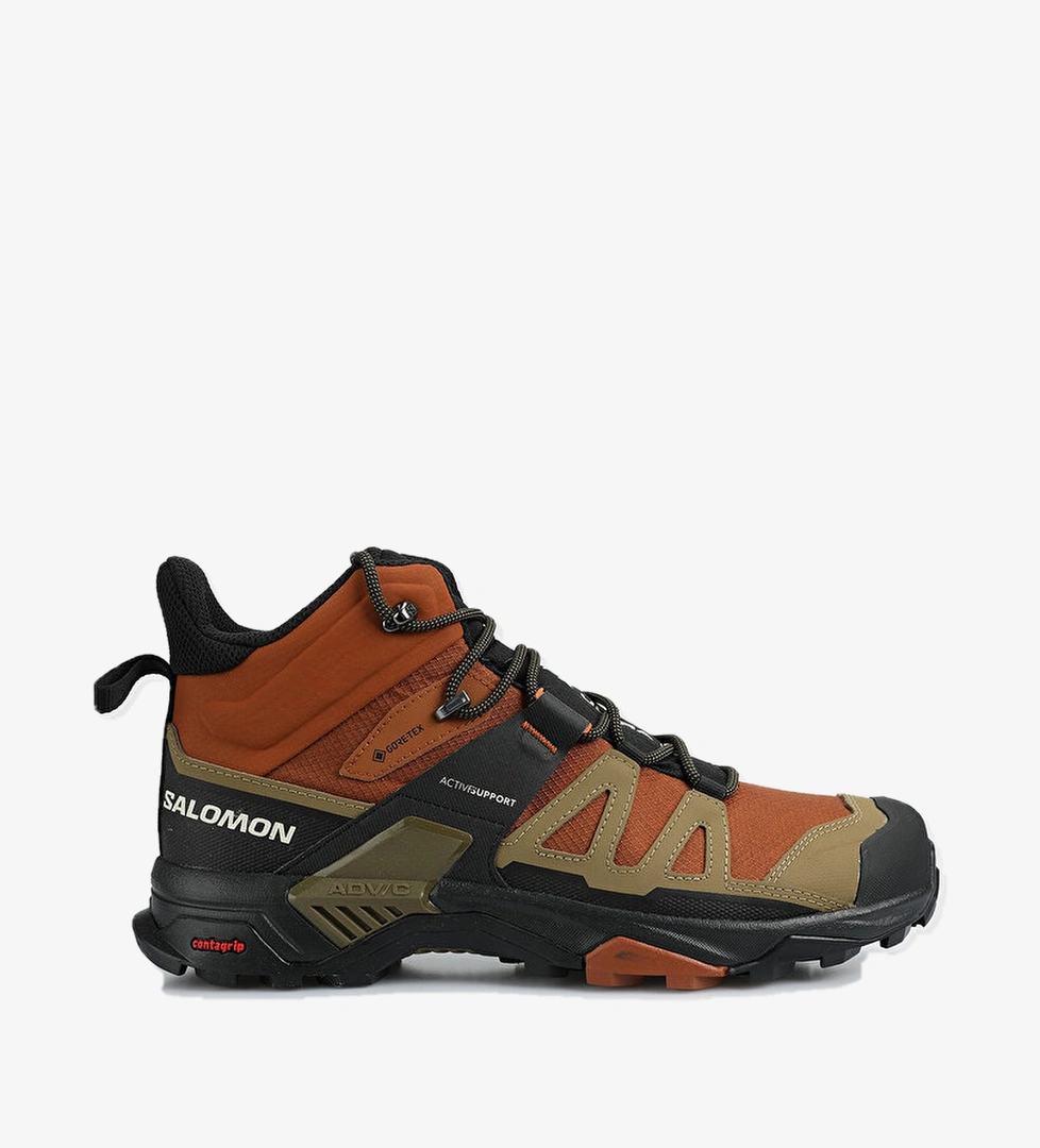 Salomon X Ultra 4 Goretex Erkek Kahverengi Bot