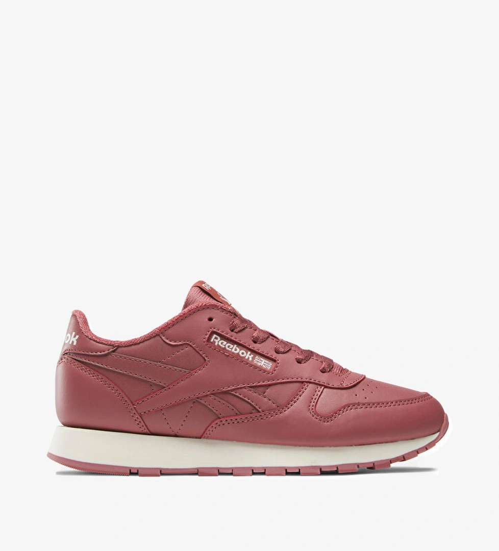 Reebok Classic Leather Kadın Pembe Spor Ayakkabı - Görsel 1