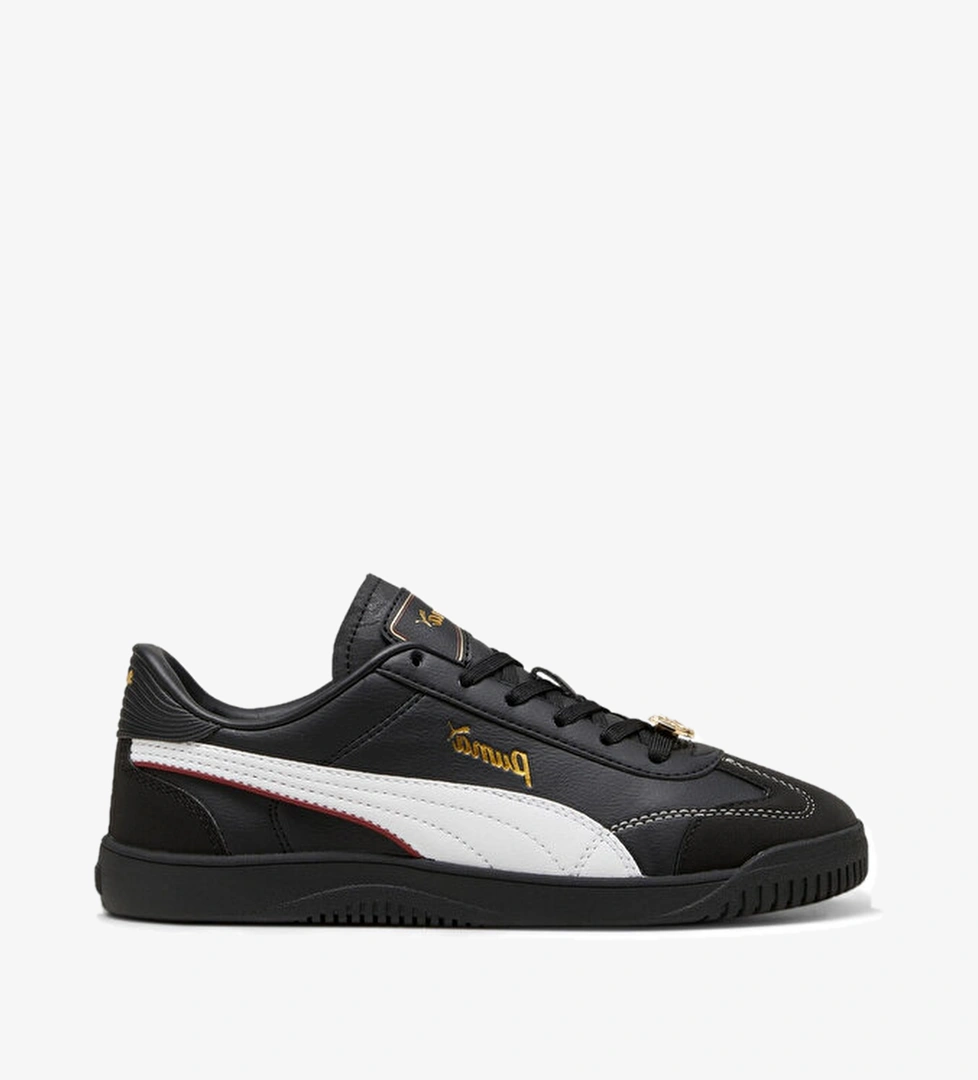 Puma Club 5v5 Class Act Kadın Siyah Sneaker - Görsel 1