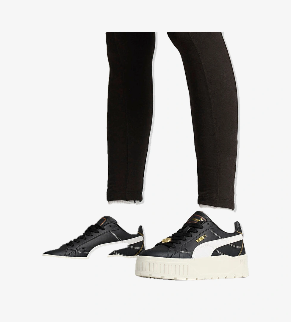 Puma Karmen II Class Act Kadın Siyah Sneaker - Görsel 1