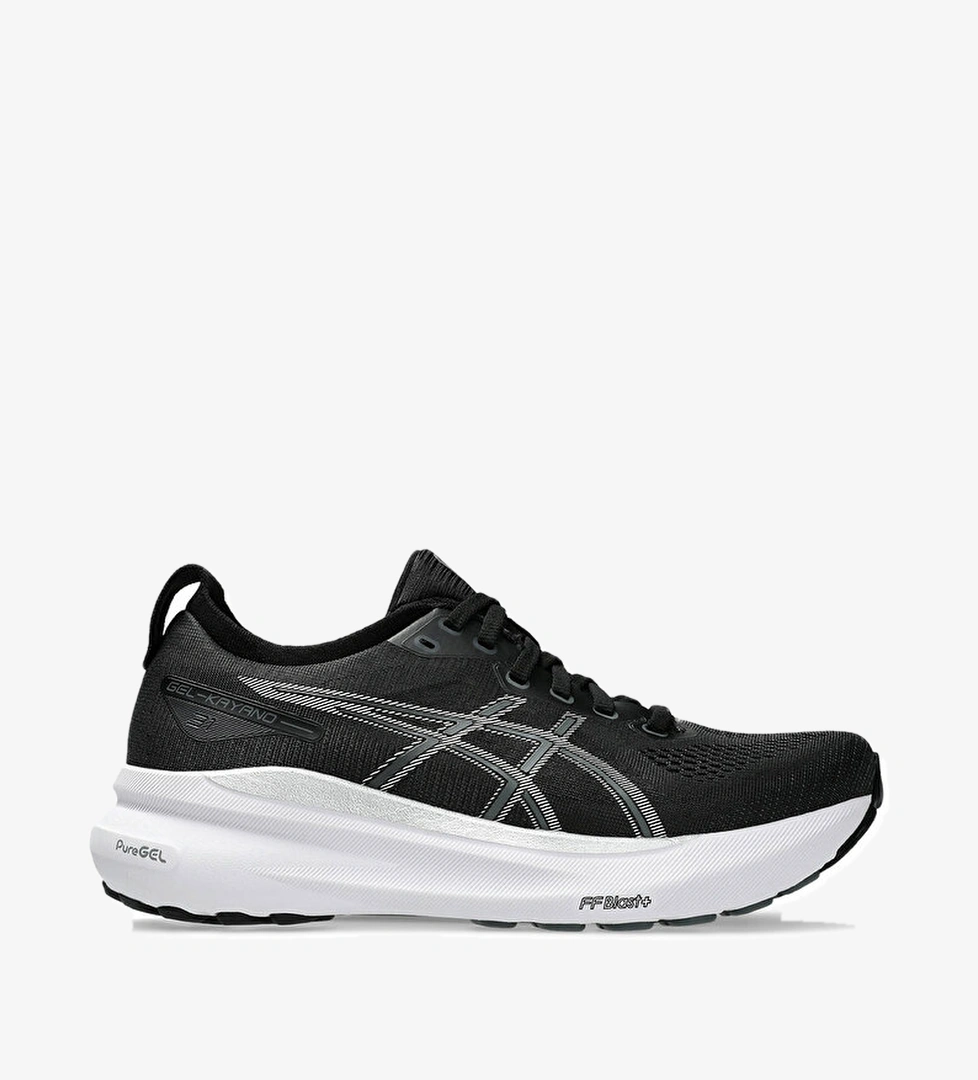 Asics Gel-Kayano 31 Kadın Siyah Koşu Ayakkabısı - Görsel 1
