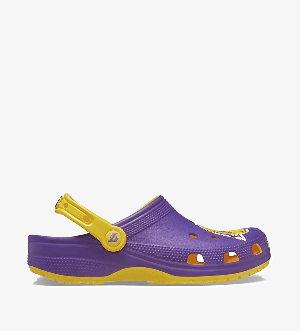 Crocs Crocs Nba Los Angeles Lakers Classic Cls Clg Clog Erkek Terlik model görseli