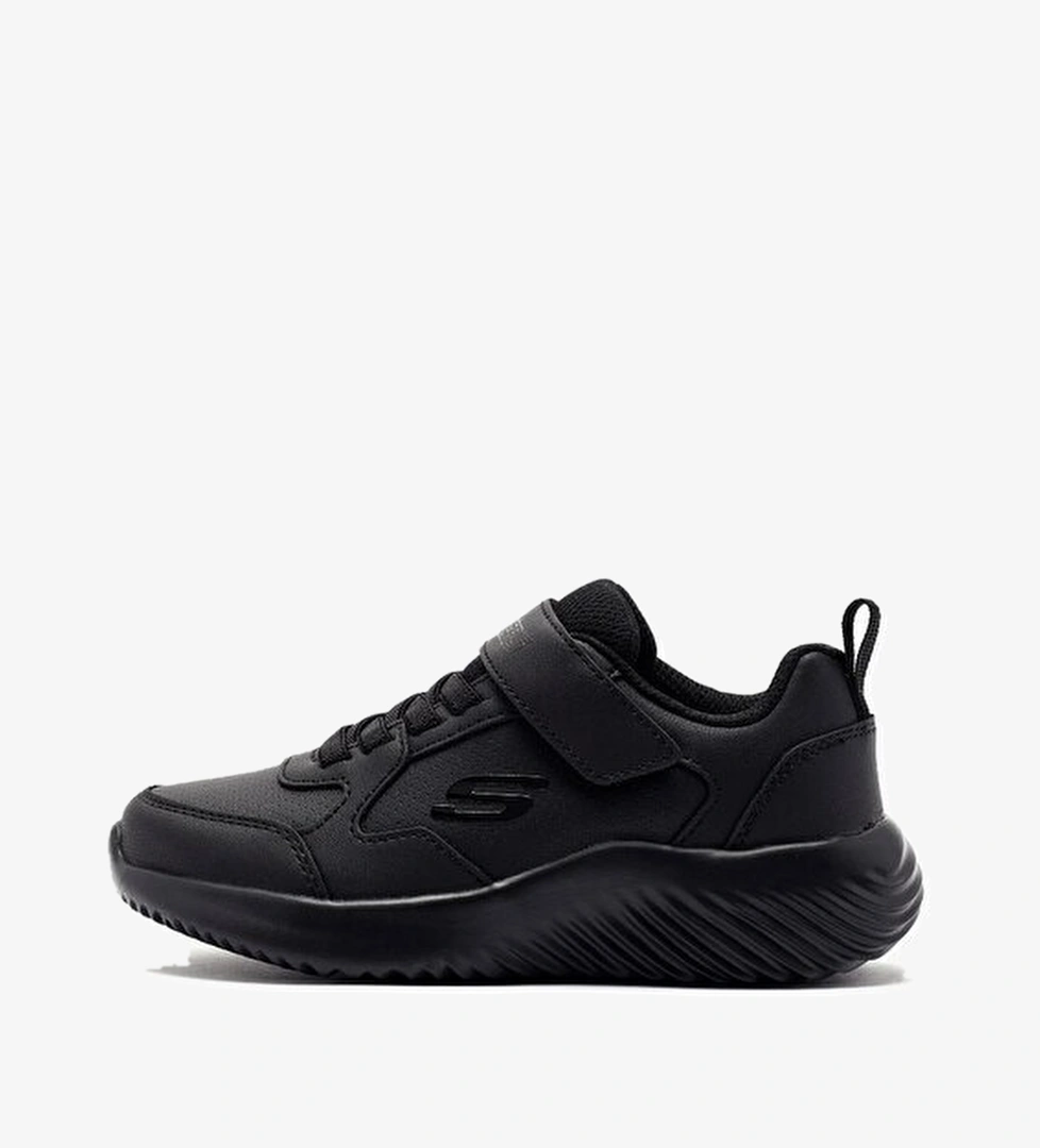 Skechers Bounder Erkek Çocuk Siyah Spor Ayakkabı