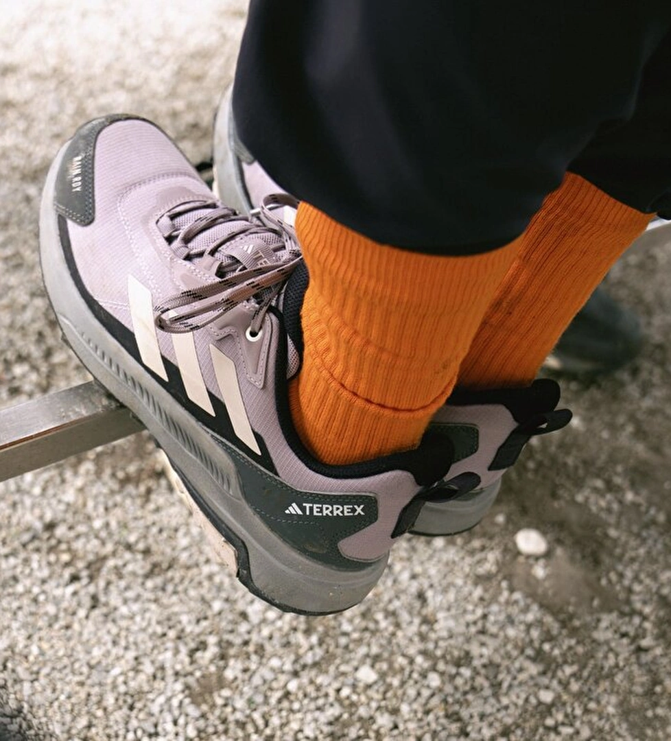 adidas Terrex Anylander Kadın Mor Outdoor Ayakkabı