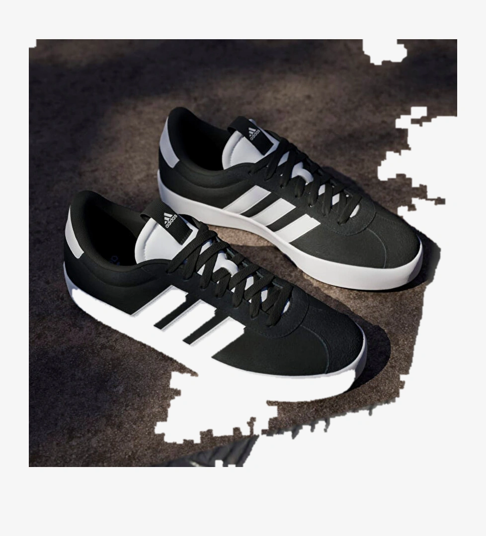 adidas Vl Court 3.0 Siyah Sneaker - Görsel 1