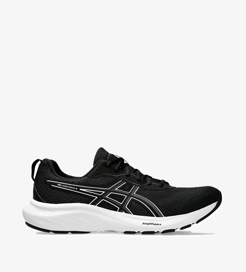 Asics Gel-Contend 9 Erkek Siyah Koşu Ayakkabısı