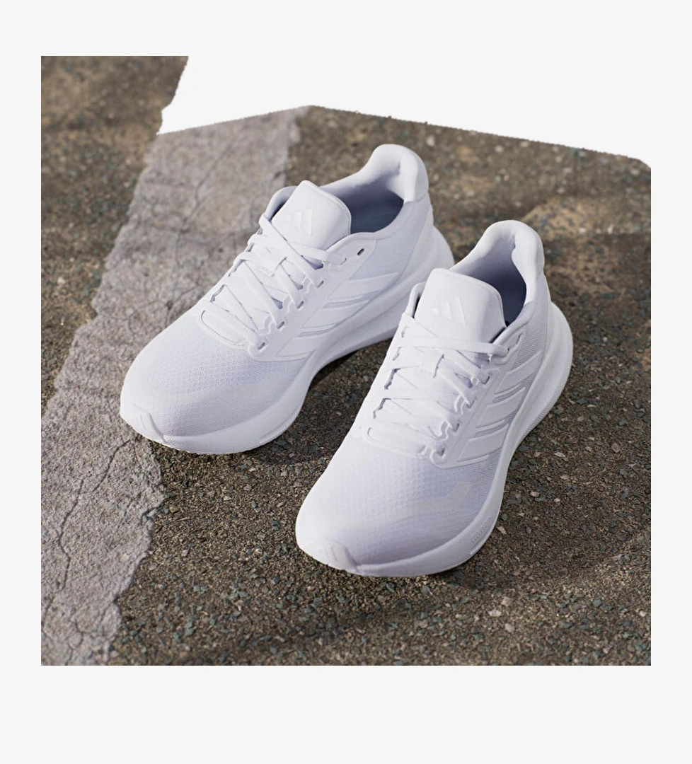 adidas Runfalcon 5 Beyaz Koşu Ayakkabısı