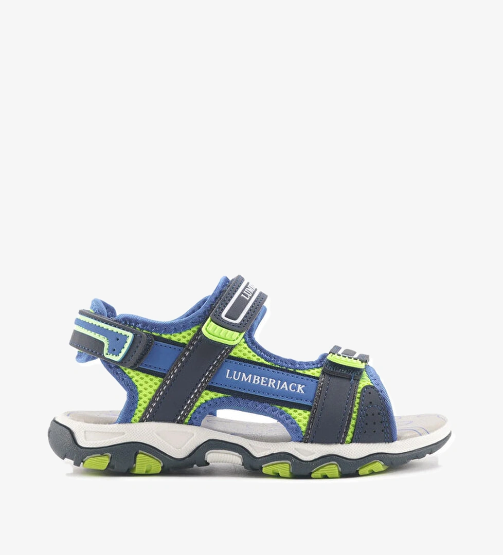 Lumberjack Loten Erkek Çocuk Mavi Sandalet - Görsel 1
