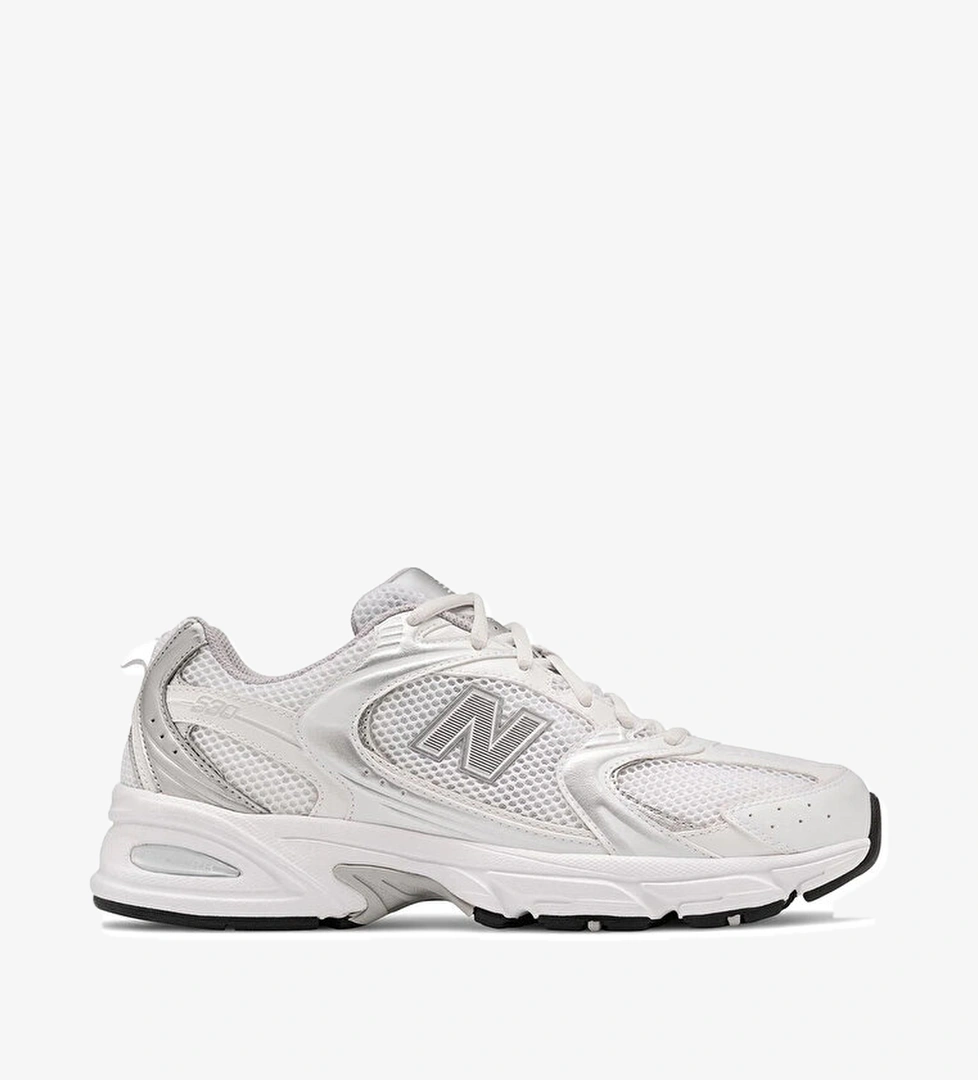 New Balance 530 Beyaz Spor Ayakkabı - Görsel 1
