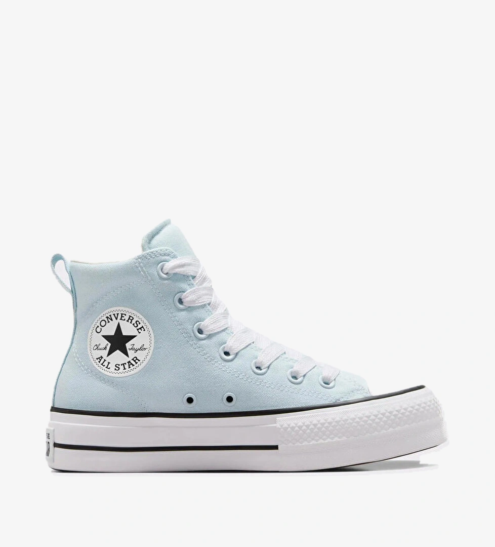 Converse Converse Chuck Taylor All Star Puff Lift Hi Kadın Mavi A10452c Sneaker model görseli