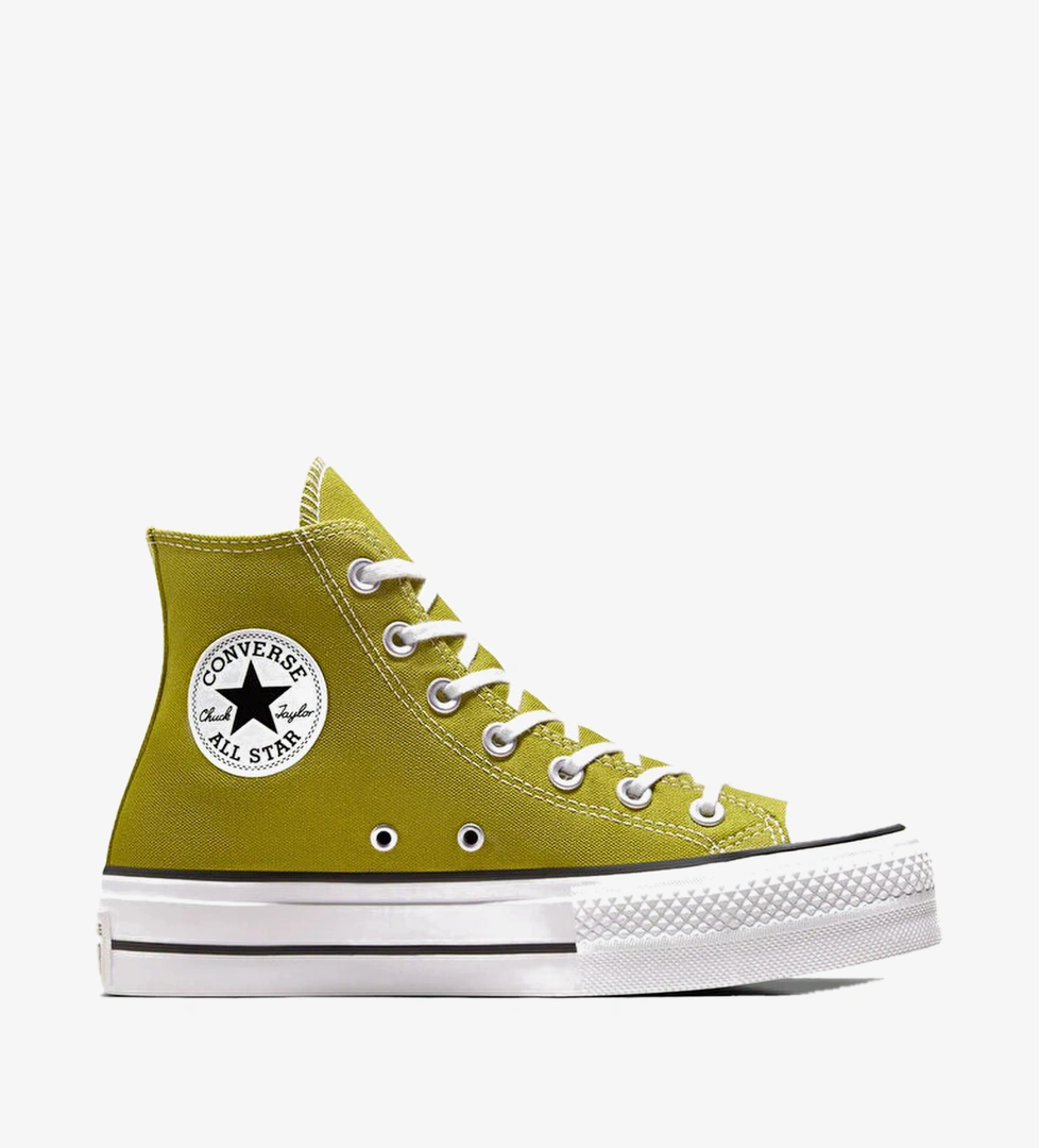 Converse Converse Chuck Taylor All Star Platform Kadın Yeşil Sneaker Sporthink'te! Yeşil - 1. görsel